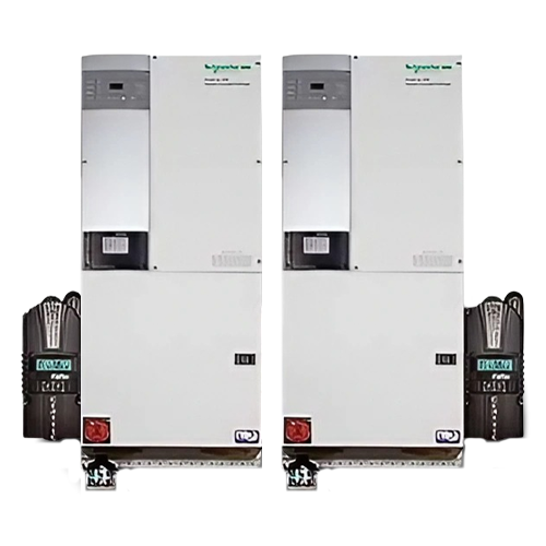 MidNite Solar MNXWP6848D-2CL150 6.8kW 48VDC 120/240 Dual Pre-Wired Off-Grid Or Grid-Tied Schneider Electric Conext XW Pro Inverter System w/ (2) CLASSIC-150 MPPT Charge Controller