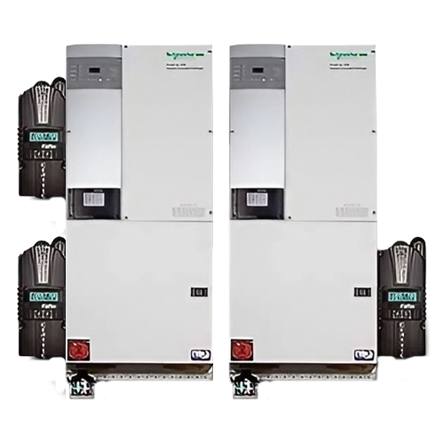 MidNite Solar MNXWP6848D-3CL150 6.8kW 48VDC 120/240 Dual Pre-Wired Off-Grid Or Grid-Tied Schneider Electric Conext XW Pro Inverter System w/ (3) CLASSIC-150 MPPT Charge Controller