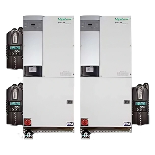 MidNite Solar MNXWP6848D-3CL200 6.8kW 48VDC 120/240 Dual Pre-Wired Off-Grid Or Grid-Tied Schneider Electric Conext XW Pro Inverter System w/ (3) CLASSIC-200 MPPT Charge Controller