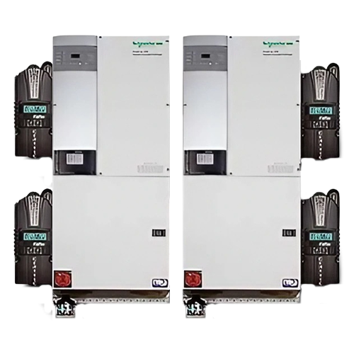 MidNite Solar MNXWP6848D-4CL150 6.8kW 48VDC 120/240 Dual Pre-Wired Off-Grid Or Grid-Tied Schneider Electric Conext XW Pro Inverter System w/ (4) CLASSIC-150 MPPT Charge Controller