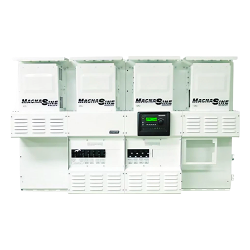 Magnum Energy MP Series MPDH-175PE High Power Dual Magnum Panel For Four MS Inverters w/ 175A DC Breakers & 30A AC Input Breakers