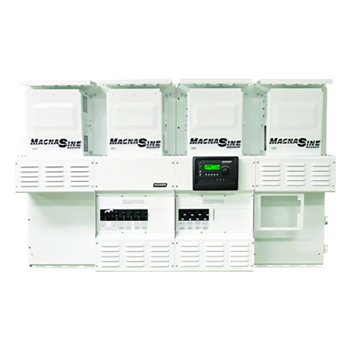 Magnum Energy MP Series MPDH-250PE High Power Dual Magnum Panel w/ 250A (Fits 24VDC Models) DC Breaker & 30A AC Input Breaker