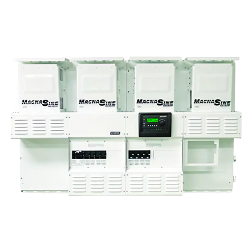 Magnum Energy MP Series MPDH-250PE High Power Dual Magnum Panel w/ 250A (Fits 24VDC Models) DC Breaker & 30A AC Input Breaker