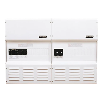 Magnum Energy MP Series MPDH175-30D High Power Dual Magnum Panel Enclosure w/ 175A DC Breaker