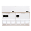 Magnum Energy MP Series MPDH250-30D High Power Dual Magnum Panel w/ 250A (Fits 24VDC Models) DC Breaker & 30A Dual AC Input Breaker