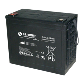 12V 210Ah Batterie au plomb (AGM), B.B. Battery BPL210-12