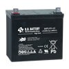 B.B. Battery MPL Series MPL55-12S 53Ah (10hr) 12VDC VRLA Rechargeable AGM Battery