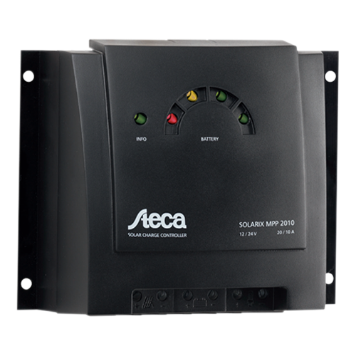 Samlex Steca Solarix MPPT-2010 20A 12/24VDC MPPT Solar Charge Controller