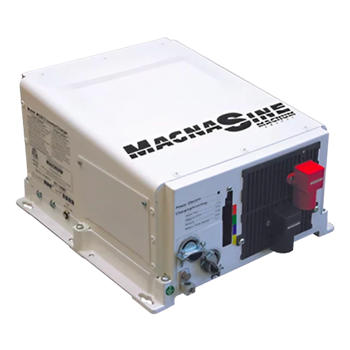 Magnum Energy MS Series MS2000-15BL-U 2kW 12VDC Pure Sine Wave Inverter / 100A PFC Charger w/ 30A AC Breaker