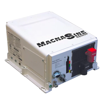 Magnum Energy MS Series MS2000-20BL-U 2kW 12VDC Pure Sine Wave Inverter / 100A PFC Charger w/ 30A AC Breaker