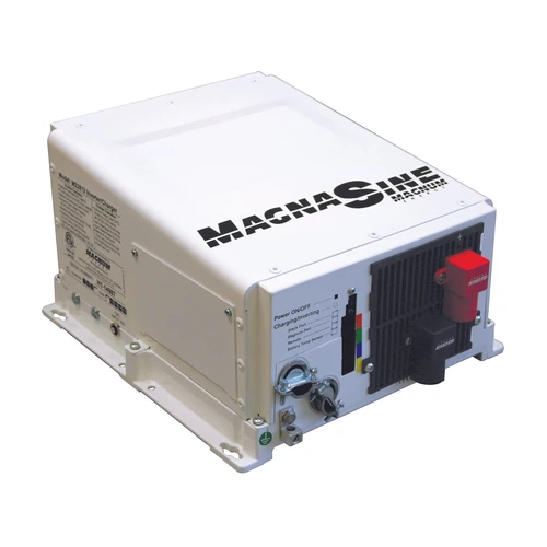 Magnum Energy MS Series MS2000-G 2kW 12VDC Pure Sine Wave Inverter / 100A PFC Charger w/ 30A AC Breaker & GFDI
