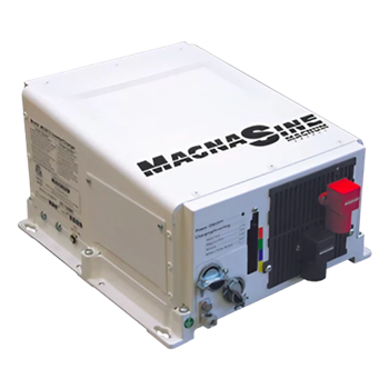 Magnum Energy MS Series MS2812-L-U 2.8kW 12VDC Pure Sine Wave Inverter / 125A PFC Charger