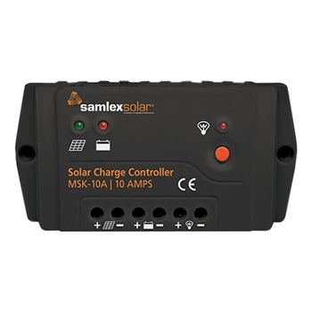 Samlex MSK-10A 10A 12/24VDC PWM Solar Charge Controller