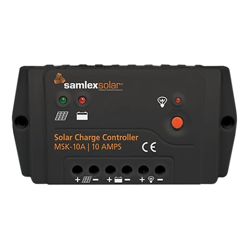 Samlex MSK-10A 10A 12/24VDC PWM Solar Charge Controller