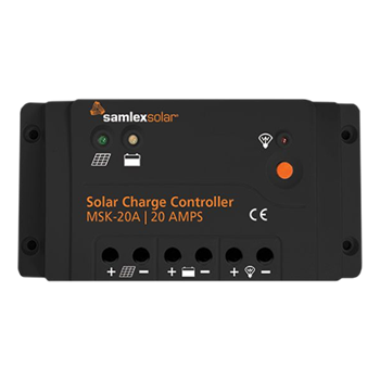Samlex MSK-20A 20A 12/24VDC PWM Solar Charge Controller