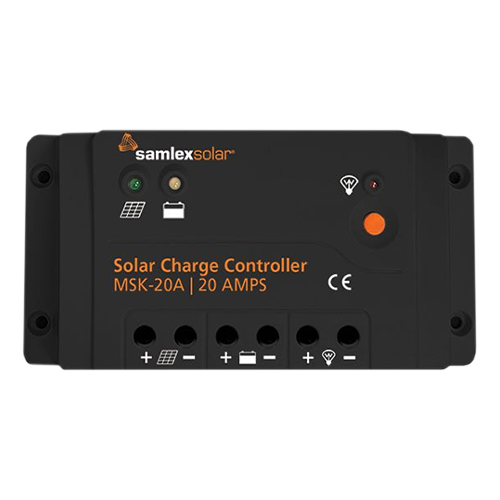 Samlex MSK-20A 20A 12/24VDC PWM Solar Charge Controller