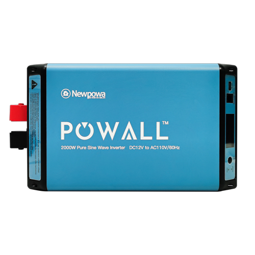Newpowa POWALL Series NPA-2000W 2kW 12VDC Pure Sine Wave Inverter