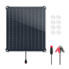 Newpowa NPA20S-12TCK 20Watt Solar Battery Maintainer Kit
