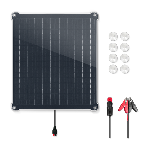 Newpowa NPA20S-12TCK 20Watt Solar Battery Maintainer Kit