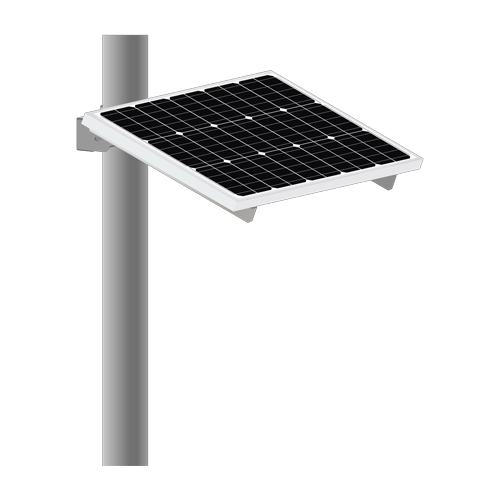 Newpowa NPB-101P Double Arm Pole/Wall Side Mount (40Wâ€”100W Panels)