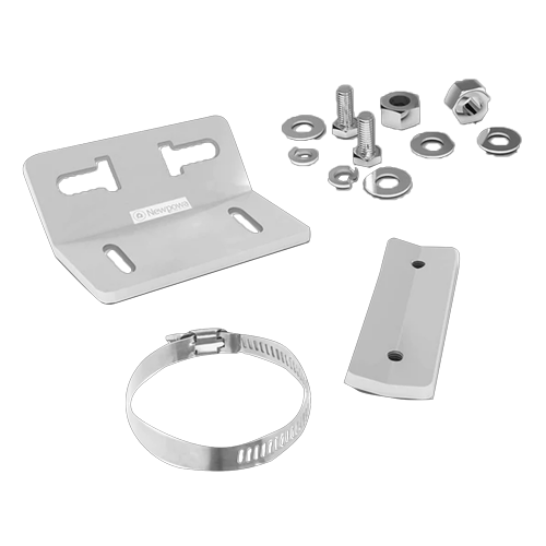 Newpowa NPB-15P Pole/Wall Side Mount Kit (5Wâ€”10W Panels)