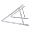 Newpowa NPB-400T Adjustable Solar Panel Tilt Bracket (Up To 100W Panels)