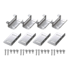 Newpowa NPB-UV Solar Panel Mounting Curved Z-Bracket (Set Of 4)