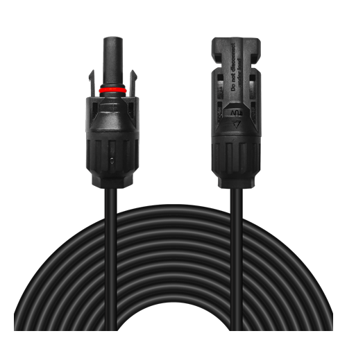 Newpowa NPC-100FT 100ft 10 AWG Solar MC4 Extension Cable w/ Male & Female Connectors