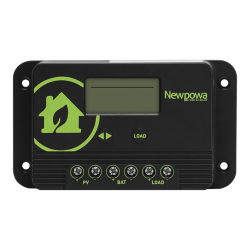 Newpowa NPC-PHL10A 10A 12/24VDC PWM Solar Charge Controller