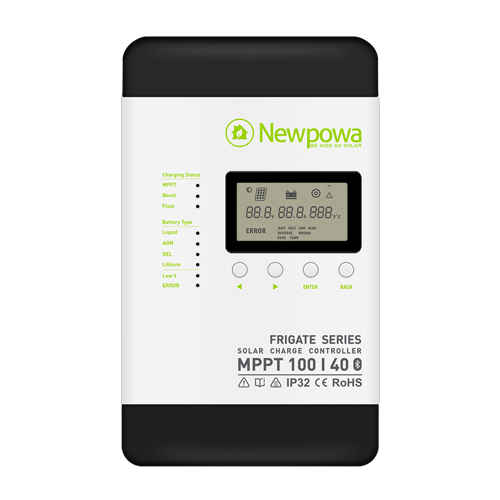 Newpowa Frigate Series NPR-FG40-24M 40A 12/24VDC MPPT Solar Charge Controller