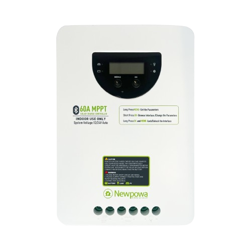 Newpowa NPR-MC6010 60A 12/24VDC MPPT Solar Charge Controller