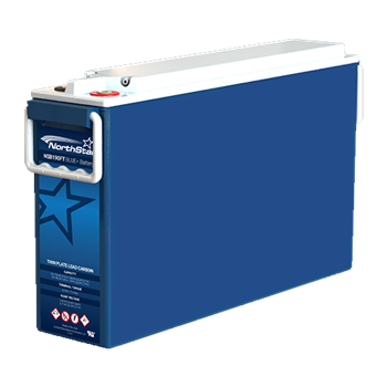 OutBack Power NorthStar Blue+ NSB190FTBLUE-PLUS 183Ah 12VDC Pure Lead Carbon VRLA-AGM Battery