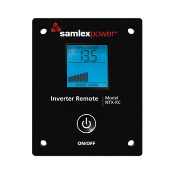 Samlex NTX Series NTX-RC LCD Remote Control For NTX Series Inverters