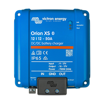 Victron Energy ORI121217040 Orion XS 700Watt 50A 12/12VDC DC-DC Battery Charger