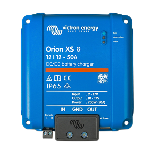 Victron Energy ORI121217040 Orion XS 700Watt 50A 12/12VDC DC-DC Battery Charger