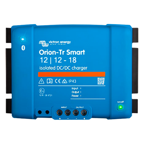 Victron Energy ORI121236120 18A 12|12V Orion-Tr Smart Isolated DC-DC Charger w/ Built-In Bluetooth