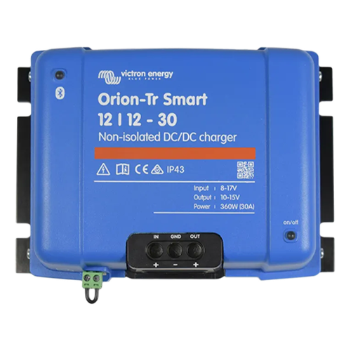 Victron Energy ORI121236140 360Watt 30A 12|12V Orion-TR Smart Non-Isolated DC-DC Charger