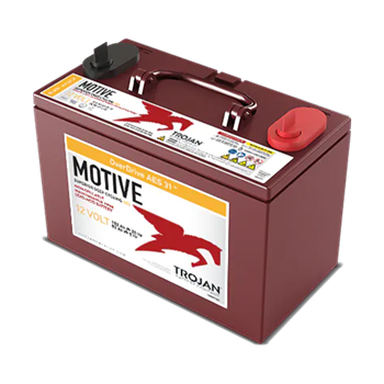 Trojan OVERDRIVE-31-AES 104Ah 12VDC Deep-Cycle AES Battery