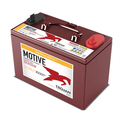 Trojan OVERDRIVE-31-AES 104Ah 12VDC Deep-Cycle AES Battery