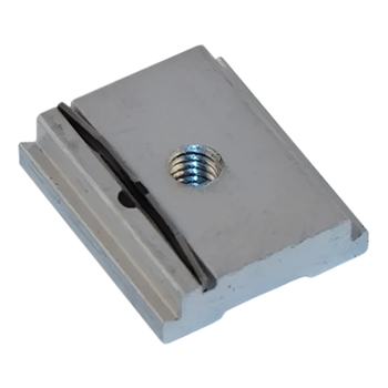 ProSolar P-CN-200-BOND-BULK Channel Nut w/ Bus Bar For RoofTrac Mid & End Clamps (Box Of 200 Units)