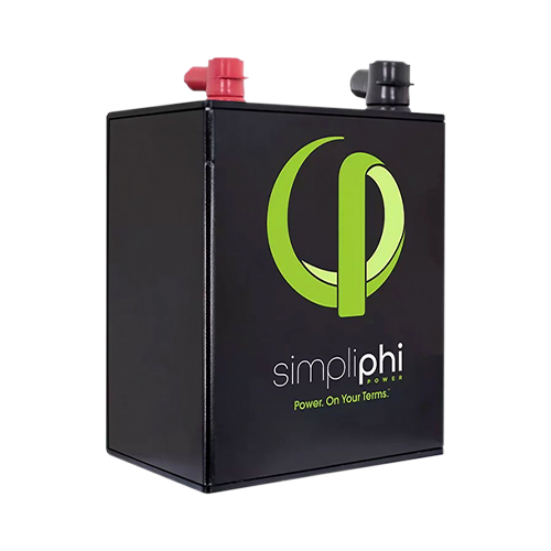SimpliPhi PHI-1.4-12-T 115Ah 12VDC Lithium Ferro Phosphate Battery
