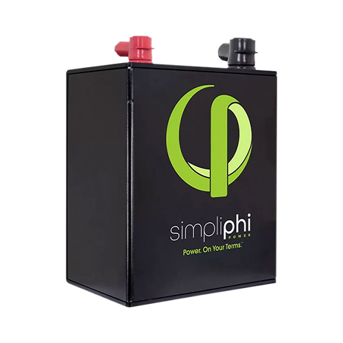 SimpliPhi PHI-1.4-24-T 57Ah 24VDC Lithium Ferro Phosphate Battery