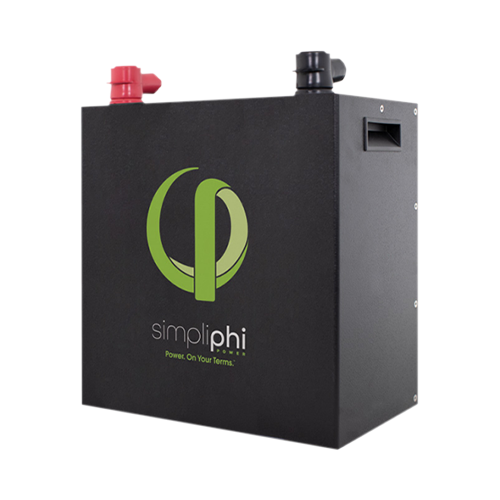 SimpliPhi PHI-3.8-24-60 3.8kWh 24VDC Lithium Ferro Phosphate Battery