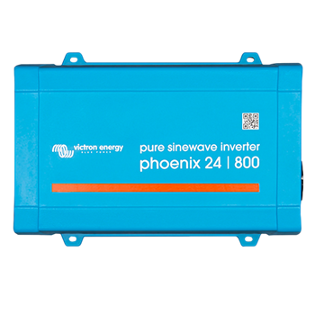 Victron Energy PIN241800500 800VA 24VDC 230/120VAC NEMA 5-15R VE.Direct Pure Sine Wave Phoenix Inverter