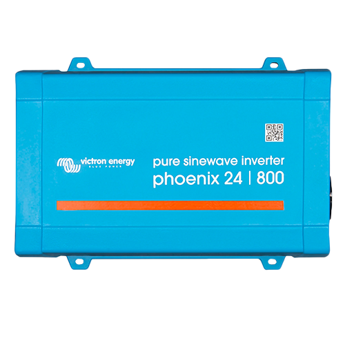 Victron Energy PIN241800500 800VA 24VDC 230/120VAC NEMA 5-15R VE.Direct Pure Sine Wave Phoenix Inverter