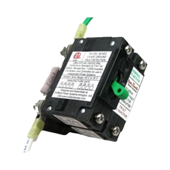 OutBack Power PNL-GFDI-80 80A 150VDC Single Pole Panel Mount w/ PV Ground-Fault Detector Interrupter