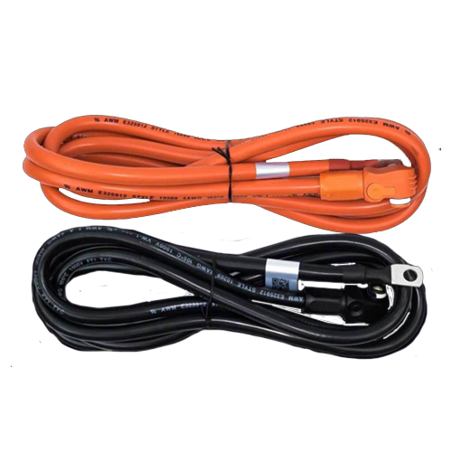 Pytes POWER-CABLE-SET-M10 6.5ft (2 Meters) M10 Cable Set (Positive & Negative)