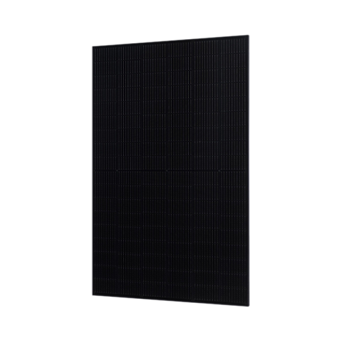 Solaria PowerX Series POWERX-390R 390Watt 108 1/2 Cells BoB Monocrystalline 35mm Black Frame Solar Panel
