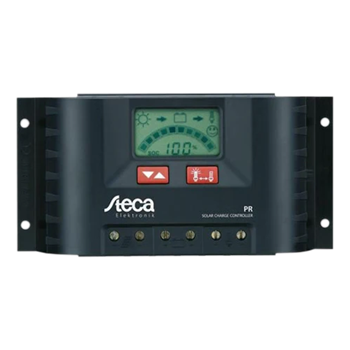 Samlex Steca PR Series PR-1010 10A 12/24VDC PWM Solar Charge Controller w/ LCD Display