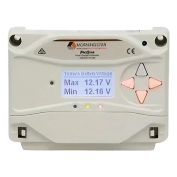 Morningstar ProStar PS-15M 15A 12/24VDC PWM Charge Controller w/ Meter